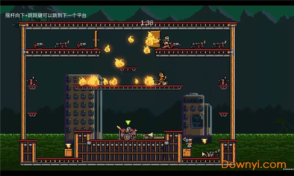 怪鸭乱斗无限金币版 游戏截图
