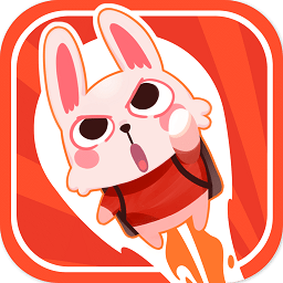 暴走兔子 Logo