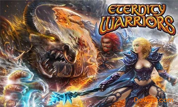 永恒勇士汉化修改版(ewarriors) 游戏截图