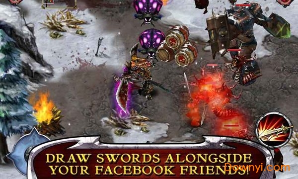 永恒勇士汉化修改版(ewarriors) 游戏截图