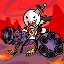 火柴人单枪匹马修改版 Logo