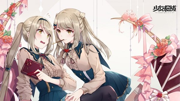 少女枪战无限信用点钻石版 游戏截图