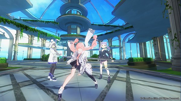 少女枪战无限信用点钻石版 游戏截图