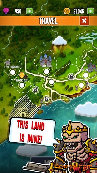 五位英雄内购修改版(5heroes) 游戏截图