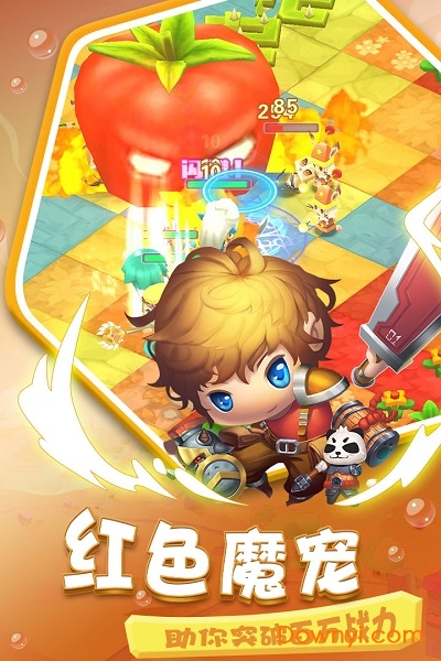疯狂炮炮兵无限金币钻石版 游戏截图