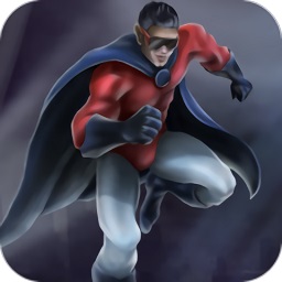 飞翔英雄3d无敌版(superhero) Logo