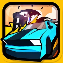 火爆狂飚无限金币版(burnout city) Logo