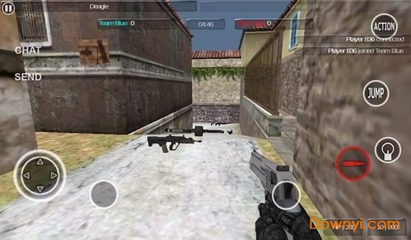 子弹小队无限生命版(bullet team force) 游戏截图